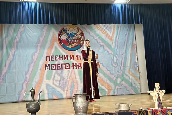 Форум фестиваль Центра традиционной культуры народов России Управления культуры г. Махачкалы «Песни и танцы моего народа»