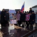 Работники сельского Дома культуры и библиотеки с. Халимбекаул Буйнакского района провели тематический час с учениками начальной школы, посвященный Великой Отечественной войне.