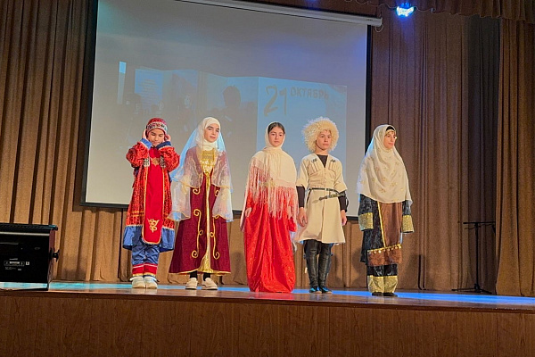 Фестиваль детского художественного творчества «Дети гор»