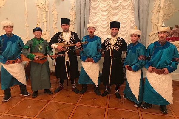 Сводный хор Левашинского района выступил в финальном этапе Всероссийского хорового фестиваля.