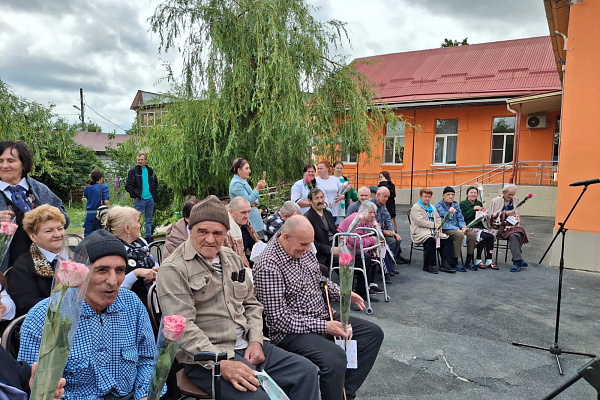 Творческий десант в Кизлярском районе. 