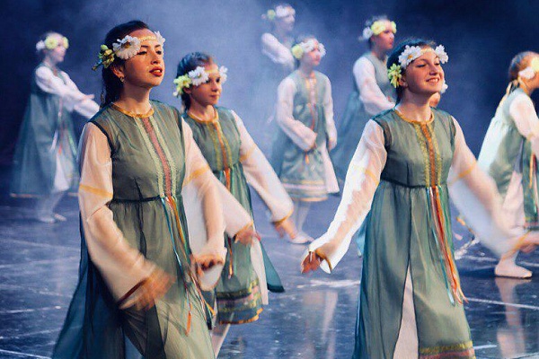 XVI Праздник русской культуры "Масленица". 
