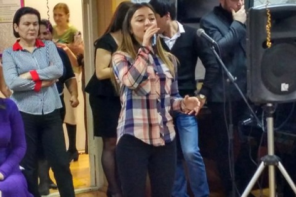Благотворительный концерт  ко Дню матери в Республиканском Центре социальной помощи семье и детям