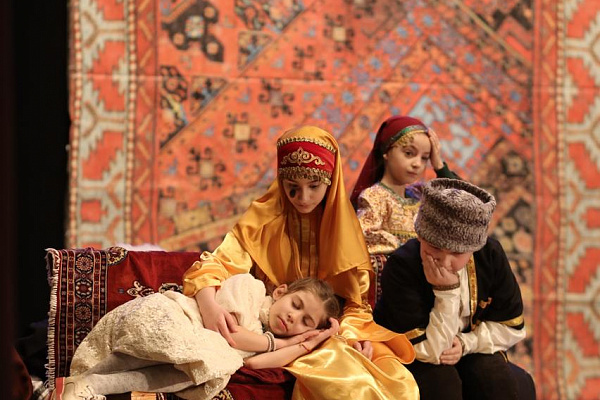 Праздник детского театра «Театральные посиделки»