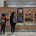 В рамках проекта «Самородки» состоялось открытие выставки самодеятельного художника Шамиля Закарияева «Все оттенки пастели».