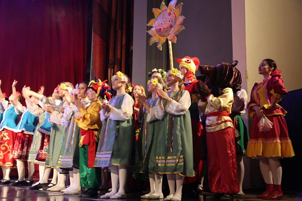 Праздник русской культуры «Масленица», который состоится 27 февраля в Русском театре в г. Махачкала