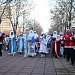 Ярким событием сегодня в Махачкале стал парад Дедов-Морозов.