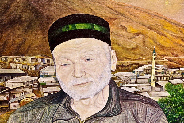 «В ГОРАХ МОЕ СЕРДЦЕ» ВЫСТАВКА КАРТИН РАШИДА СААДУЛАЕВА