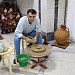 Республиканский дом народного творчества проводит мастер-класс по гончарному промыслу Дагестана  – сулевкентской поливной керамике.