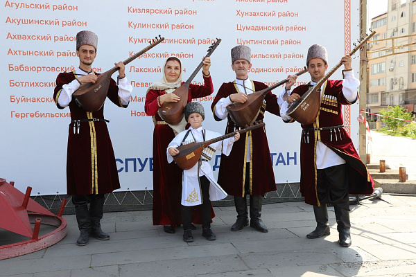 Прошел концерт «Фестивальные открытки»