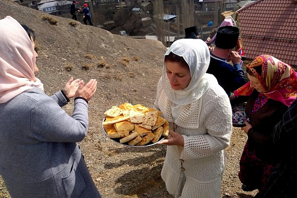 Праздник весны "Эр" в Рутульском районе (в работе...)