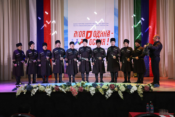 19 мая в Дагестане стартовал Фестиваль агитпрограмм «Моя Родина – Россия!»