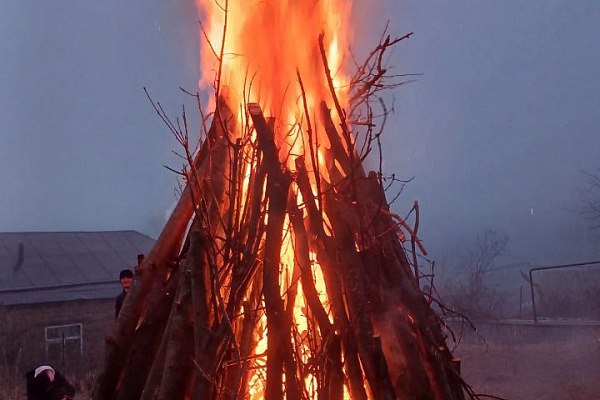 Праздник встречи весны «Эбельцан» прошел в селе Фурдаг Хивского района