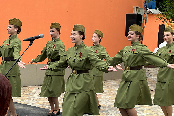 Творческий десант в Кизлярском районе. 