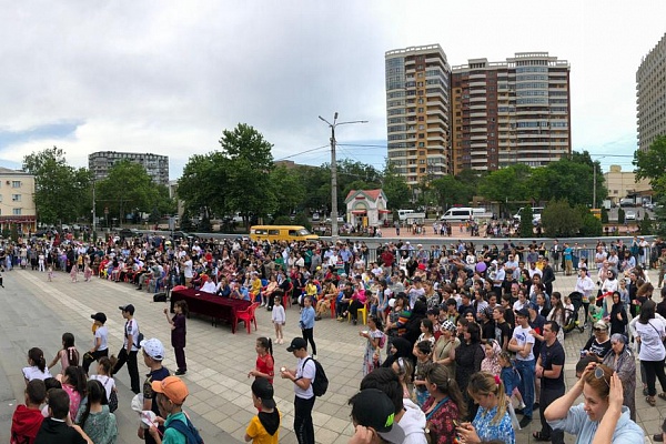 В День защиты детей в столице прошел XI Республиканский фестиваль детского художественного творчества «Маленькие горцы»