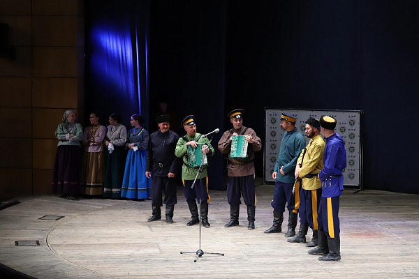 4 июля в рамках Межрегионального праздника русской казачьей культуры «Русская поляна»