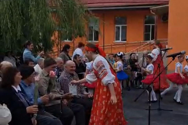 Творческий десант в Кизлярском районе. 