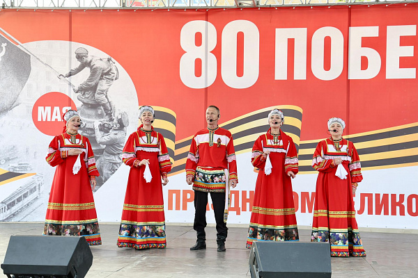4 мая одной из площадок Фестиваля народного творчества «Мир традиций – мир России» стал город Каспийск