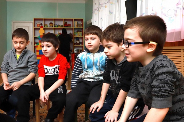 Мастер-класс по балхарской керамике для детей признанных нуждающимися в социальном обслуживании