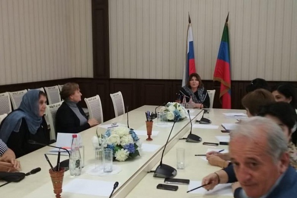 Выездной прием граждан по личным вопросам в администрации города Дербент.