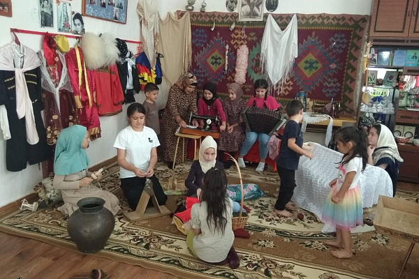 В рамках дня Дагестанской культуры и языков прошел Республиканский фестиваль «Обряды и обычаи моего народа»