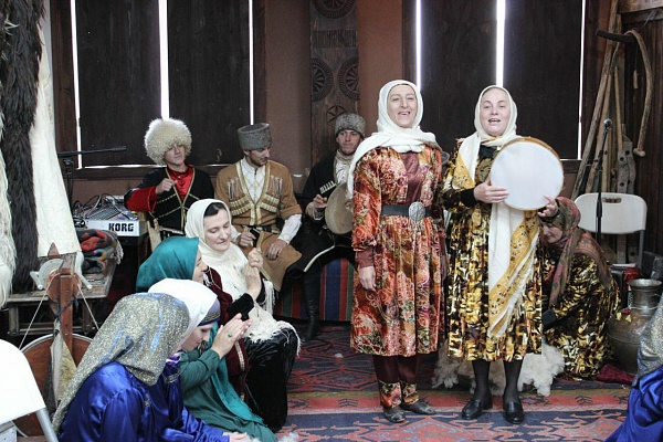 «Творческий десант» в Центре культуры с. Хунзах