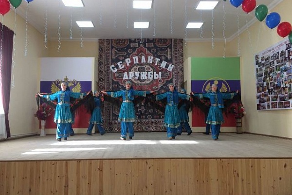 Фестиваль «Серпантин дружбы» состоялся в Кизилюртовском районе