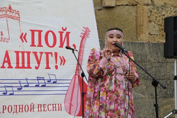 Участники международного фестиваля «Каспий - берега дружбы» выступили в Дербенте 