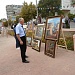 Вернисаж под открытым небом