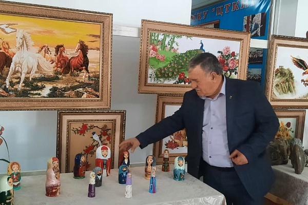 В эти минуты проходит Всероссийская акция «Культурная суббота», организованная в соответствии с поручением Правительства РФ