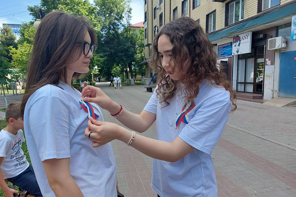 День России — праздник свободы, гражданского мира и доброго согласия всех людей на основе закона и справедливости