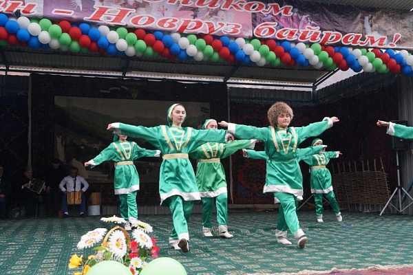 Праздник весны - Эбелцан-Новруз.