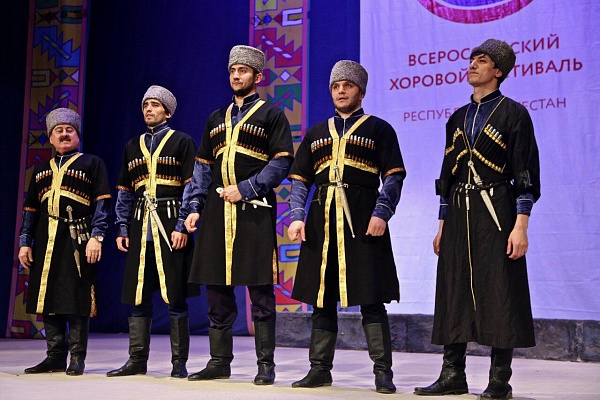 Прошел региональный этап Всероссийского хорового фестиваля.