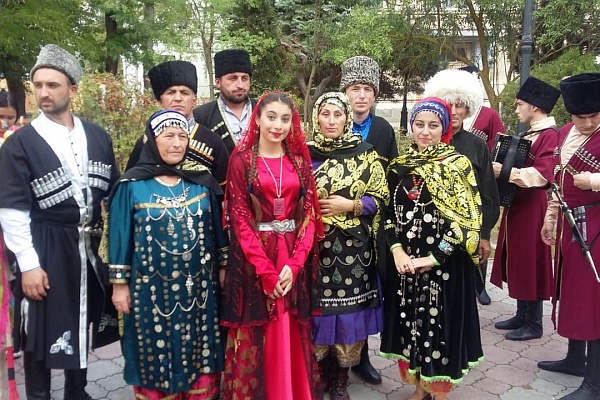 С 14 по 17 сентября в городе Евпатория Республики Крым состоялся Всероссийский интернациональный фестиваль «Дружба народов».