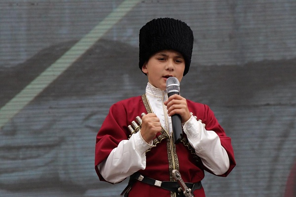 «Вершины Лакии» Республиканский фестиваль детского творчества