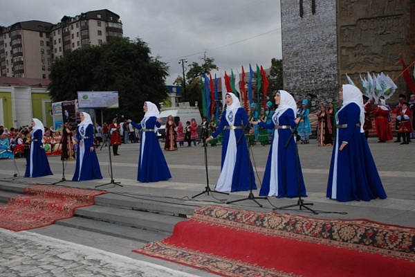 Фестиваль «Цамаури» прошел в юбилейный День города Махачкалы