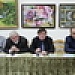 Музыканты и певцы на творческой встрече  «Мосты дружбы»