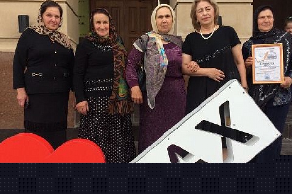 Творческий десант в Хунзахском районе