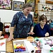 В рамках проекта «Творческие посиделки» в культурно- образовательном центре «Этнодвор» при Дворце культуры г. Избербаша прошёл мастер-класс для воспитателей детских садов.