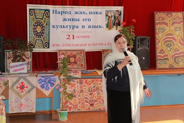 Школьники с. Маджалис ближе познакомились с культурой Дагестана