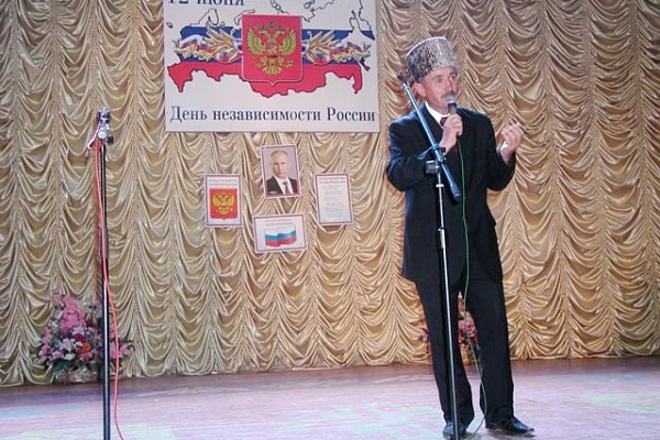 Творческий десант в Чародинском районе