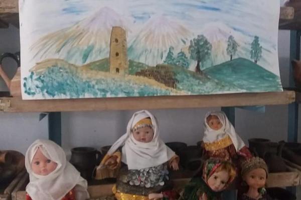 «Россия – Родина моя» в ДХШ с.Сулевкент