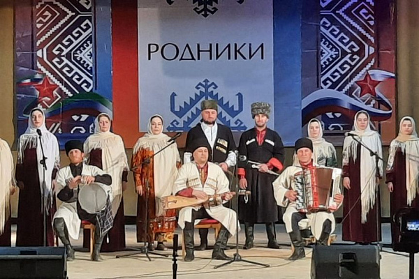 Фестиваль патриотической песни «Родники»