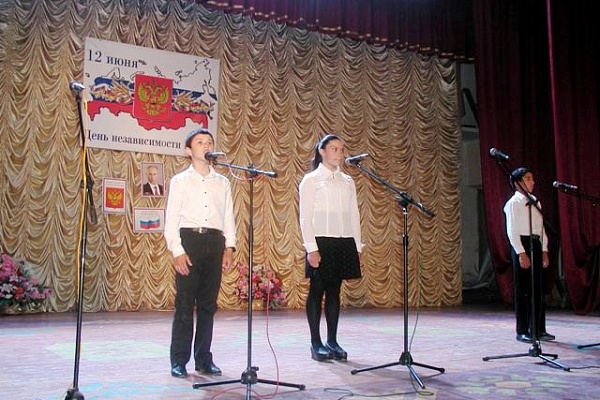 Творческий десант в Чародинском районе