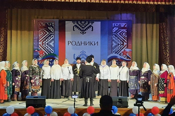 Фестиваль патриотической песни «Родники»