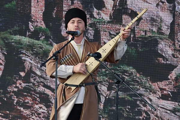 Гала-концерт Фестиваля народной культуры «Вместе мы - Россия»