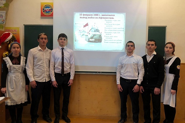 В республике продолжаются мероприятия, посвященные 30-летию вывода войск из Афганистана. 
