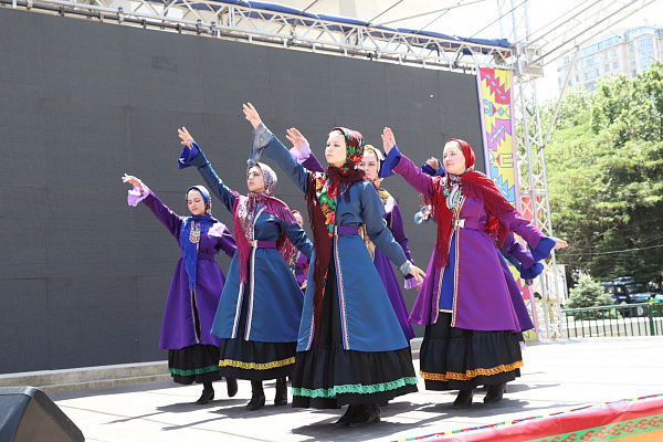Праздник казачьей культуры отметили в Дагестане 