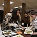 Сегодня, 26 февраля, в галерее Республиканского Дома народного творчества состоялся мастер-класс