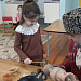 Мастер-класс для самых юных ценителей народного творчества от Республиканского дома народного творчества